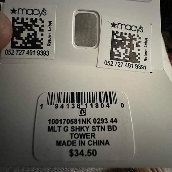 NWT STYLE & CO COSTUME NECKLACE - Picture 4 of 4